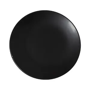 Dessert plate KETLER Trone 20 cm, ceramic matte black