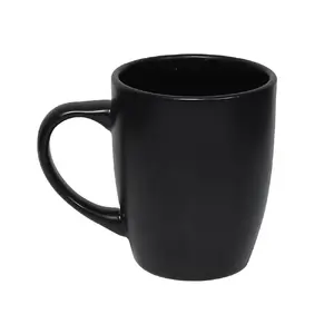 Ceramic mug KETLER Trone 350 ml, matte black