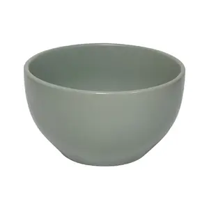 Керамическая миска KETLER Trone 15×7 см матовая серая