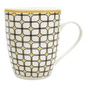 Ceramic Mug KETLER 350 ml — KETLER 9140857, ceramic drinking cup for hot and cold beverages
