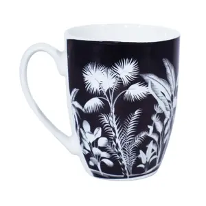Ceramic Mug KETLER Africa 350 ml — ceramic drinking mug, 350 ml capacity