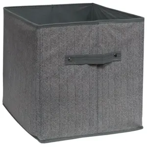Storage box BESK 9142936, 31×31×31 cm, grey