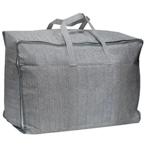 Storage bag BESK 9143070, 60×40×25 cm, grey