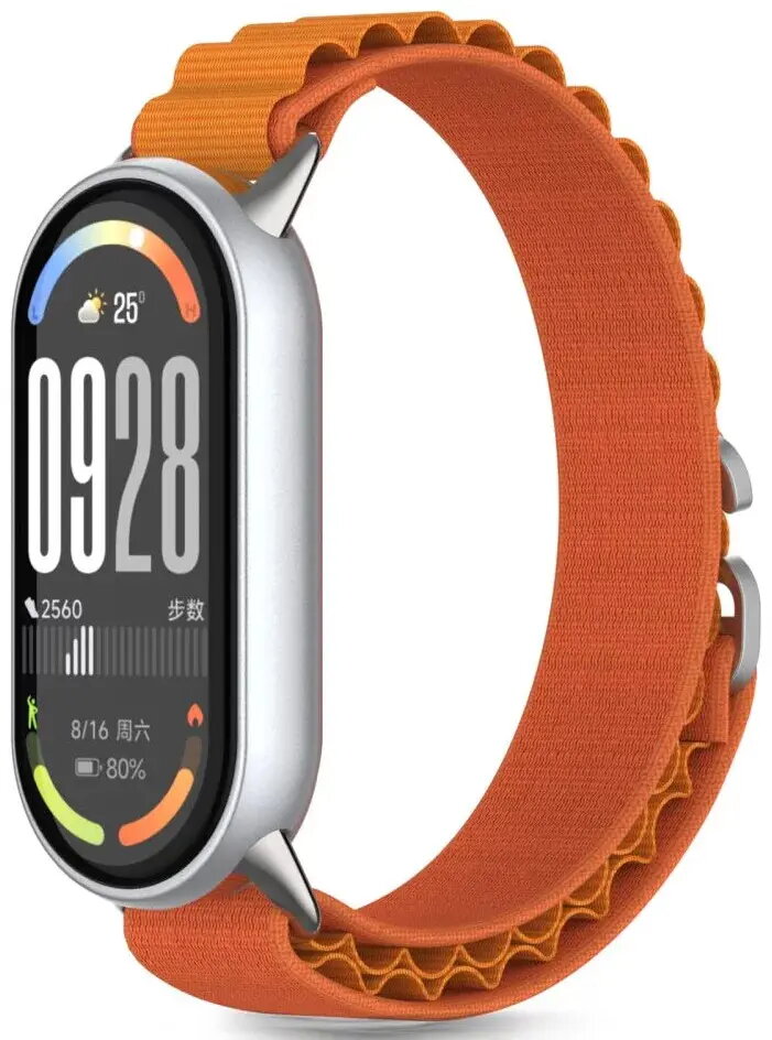 Pulksteņa siksna Nylon Pro Tech-Protect Xiaomi