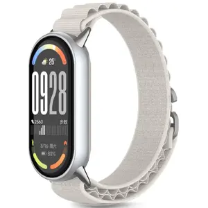 Наручный ремешок Nylon Pro Tech-Protect Xiaomi Smart Band 8/9/10 Starlight