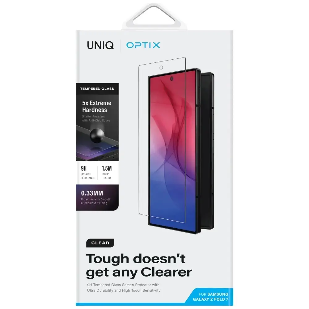 Закалённое стекло Uniq Optix для Samsung Galaxy Z Fold7 Photo 3