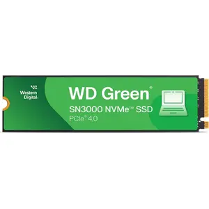 M.2 NVMe SSD SANDISK WD Green SN3000 500 GB