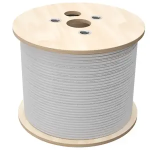 Q-LANTEC KIU6LSOH500BQ Cat.6A U/UTP Network Cable 500m LSOH