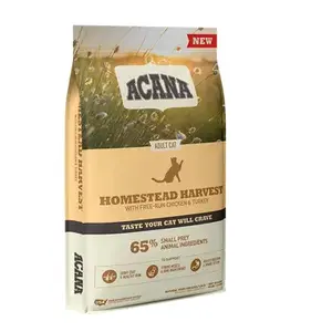 Сухой корм для кошек ACANA Homestead Harvest 4,5 кг — для взрослых, курица, 34% белка, 16% жира, без зерна