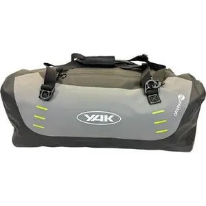 Ūdensnecaurlaidīgs somas-mais YAK 7003339 60L — Dry Holdall, melns/ pelēks/ laims