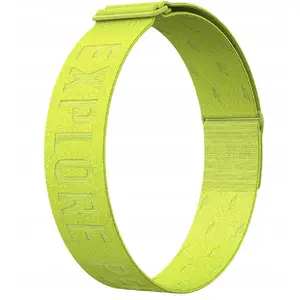 Chest Heart Rate Monitor Band Coros BAND.HRM-LIM — replacement strap for Coros heart rate sensor, lime color
