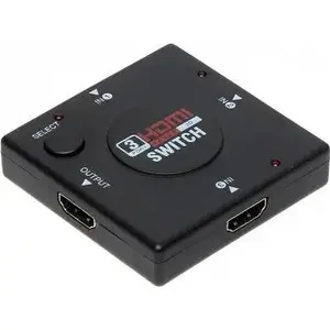 HDMI switch No name HDMI-SW-3/1 — 3 inputs, 1 output