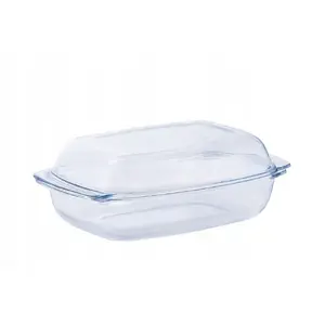 Baking dish PYREX TERMI-NA-001-60 rectangular 5 L with lid