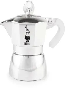 Coffee maker BIALETTI Dama Pure Ice 3TZ 0002273 – stovetop moka pot, 3-cup capacity