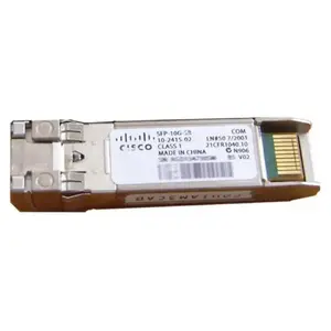 SFP Transceiver Module Cisco SFP-10G-SR-S=-RFB 10GBASE-SR 850nm