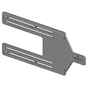 Kiosk straight bracket Ergonomic Solutions SPK511-32 for secure mounting