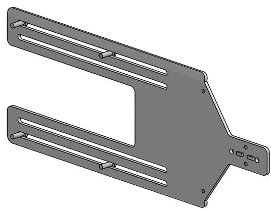 Ergonomic Solutions SpacePole Kiosk SPK511-32 Кронштейн Photo 3