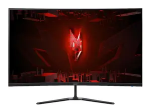 Acer Nitro ED320QUS3bmiipx Computer Monitor 31.5 Inch Quad HD VA LCD Black 180Hz 1ms AMD FreeSync HDMI DisplayPort Built-in Speakers VESA