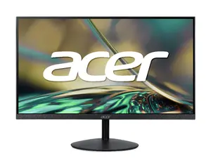 Монитор Acer SA322QUAbmiipx 31.5" (80 см) Quad HD 2560×1440 IPS LCD, 4 мс, углы обзора 178°, встроенные динамики, VESA, чёрный
