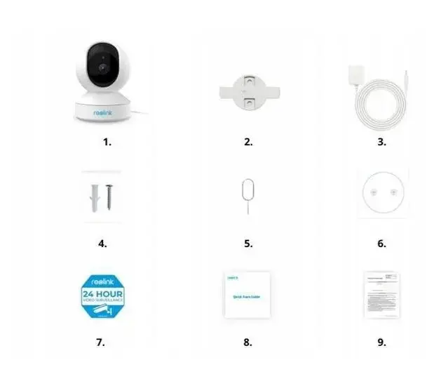 Reolink E340 8MP IP bullet kamera Photo 19