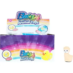Soft toy Mega Creative Figure Mega Creative Luminous Lama 454203 988-108 — luminous plush lama toy