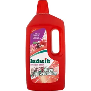 Universāls tīrīšanas līdzeklis Ludwik Animal Odor Control 1000 ml — dzīvnieku smaku neitralizācija