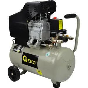 Компрессор GEKO vx522 — давление 8 бар, бак 24 л