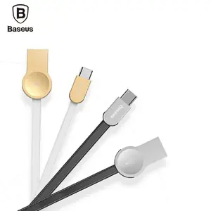 USB Type-C cable Baseus CATKB-02 — zinc alloy connector, white