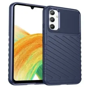 Силиконовый чехол iLike для Samsung Galaxy A34 5G, синий