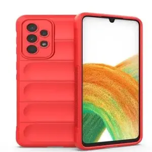 Phone case iLike for Samsung Galaxy A33 5G — Shield Case, Red