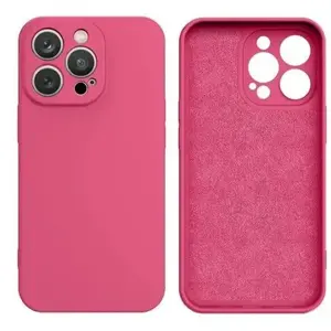 Silicone case iLike for Samsung Galaxy A14 5G — Pink