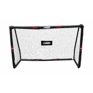 Futbola vārti AWTools 1098693, izmēri 180×120×60 cm, āra metāla rāmis