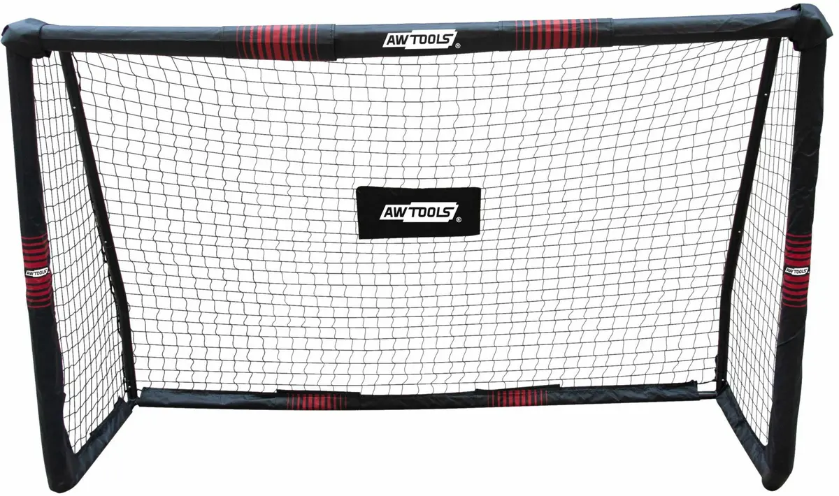 Football goal AWTools 1098693 180×120×60 cm Photo 2