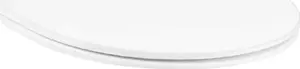 Сиденье для унитаза TOYA WAVE SLIM 2in1 UF Soft‑Close — тонкое 2-в-1, UF материал, мягкое закрытие