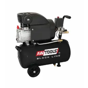 Компрессор AWTools AC24 24 л 2.0 HP - переносной бак 24 литра, двигатель 2.0 л.с.
