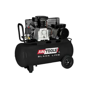 Air compressor AWTools AC90 90 L tank, 3.0 HP