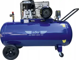 Air Compressor Adler AD520-200-4T — 200 L tank, 400 V, model AD520-200-4T
