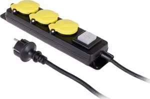 Удлинитель AWTools AW24702, 3x1,5 мм², 3,0 м, IP44, кабель для наружного использования