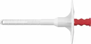 Крепеж для теплоизоляции FISCHER 562509 — упаковка 100 шт. для крепления утеплителя
