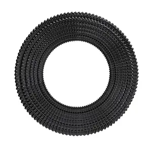 Suction and Pressure Hose Cellfast 38 mm x 25 m — for Pumps, Black