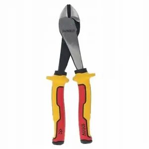 Кусачки DeWalt VDE 160 мм DWHT82801-0 — изолированные боковые электромонтажные кусачки