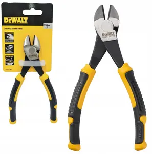 Плоскогубцы DeWalt боковые, бокорезы 160 мм DWHT82796-0