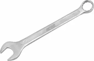 Combination wrench AWTools 36 mm AW39796, open and ring ends, single piece