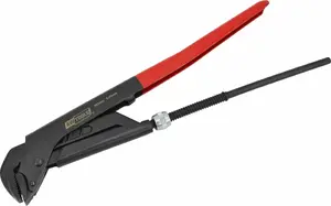 Pipe Wrench AWTools AW31399BL 1.5" (38 mm) — 430 mm Black Line