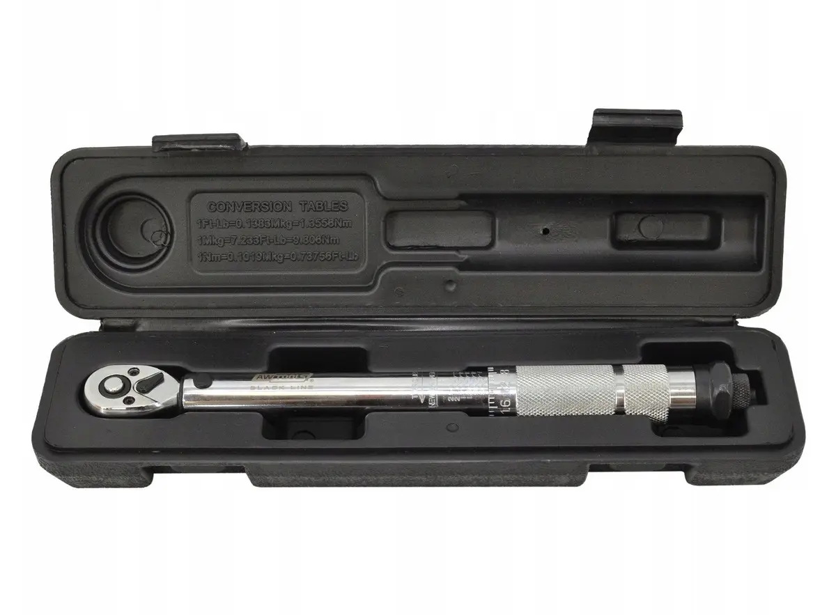 Griezes momentslēdzis 1/4" AWTools AW TORQUE
