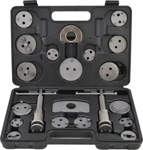 Brake Piston Kit 21 pcs. AWTools AW18821 — brake caliper piston set, 21-piece