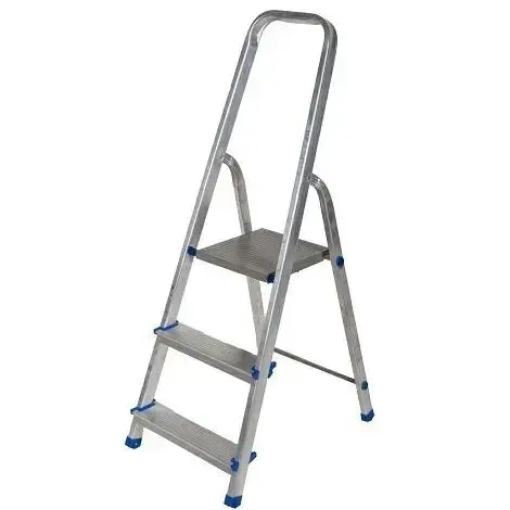AWTools AW23019 alumīnija 3 pakāpienu trepīte Photo 2