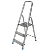 AWTools AW23019 alumīnija 3 pakāpienu trepīte Photo 2