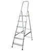 AWTools AW23022 Aluminum Telescopic Ladder 3.2m Photo 2