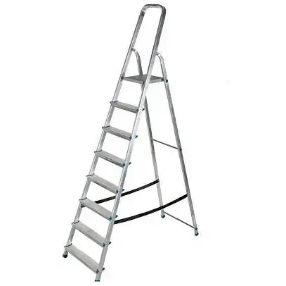 AWTools AW23024 alumīnija kāpnes 2.4 m Photo 2